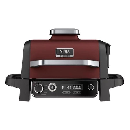 Ninja Ninja Woodfire Electric Grill and Smoker Red OG701RD